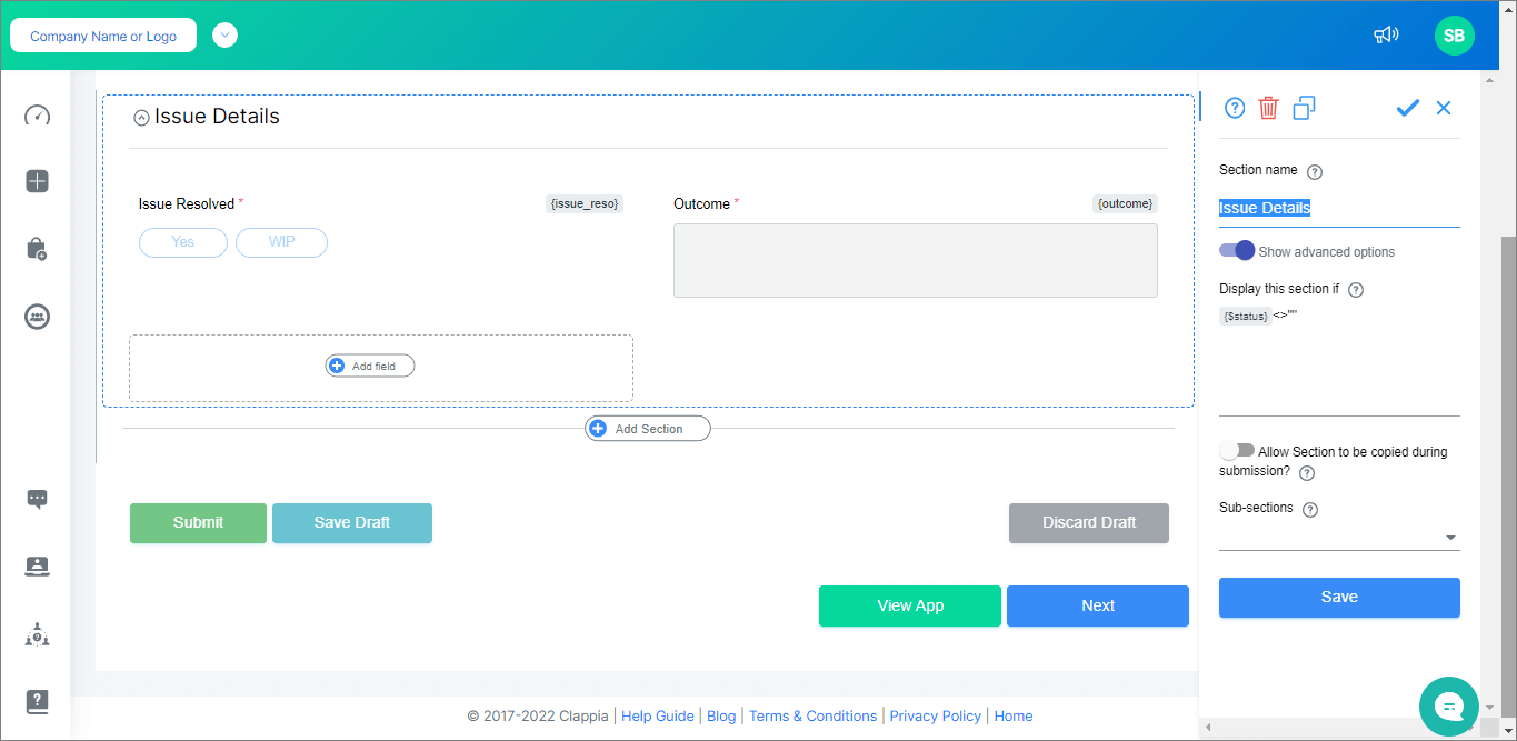 Google Forms Offline Alternative Free Clappia
